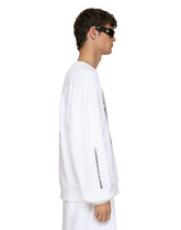 Jersey sweatshirt with DGVIB3 print and logo -  | Dolce & Gabbana
