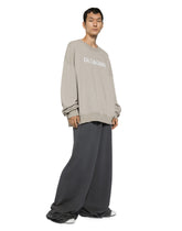 Round-neck sweatshirt with Dolce&Gabbana logo print -  | Dolce & Gabbana