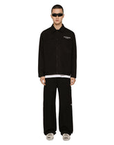 Cotton faille jacket with DGVIB3 patch and embroidery -  | Dolce & Gabbana