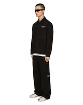 Cotton faille jacket with DGVIB3 patch and embroidery -  | Dolce & Gabbana