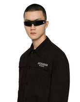 Cotton faille jacket with DGVIB3 patch and embroidery -  | Dolce & Gabbana