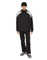 Technical fabric jacket with logo print -  | Dolce & Gabbana