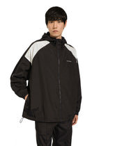 Technical fabric jacket with logo print -  | Dolce & Gabbana