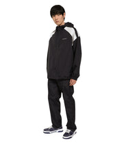 Technical fabric jacket with logo print -  | Dolce & Gabbana