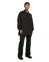 Technical fabric jacket with tag -  | Dolce & Gabbana