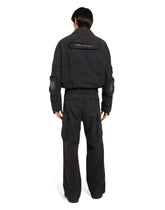 Lined bomber jacket with patch pockets -  | Dolce & Gabbana