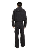 Lined bomber jacket with patch pockets -  | Dolce & Gabbana