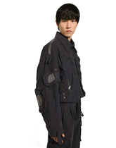 Lined bomber jacket with patch pockets -  | Dolce & Gabbana