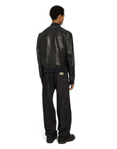 Nappa leather bomber jacket -  | Dolce &amp; Gabbana