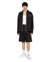 Selvedge denim blouse with zipper -  | Dolce &amp; Gabbana