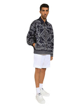 Marina-print denim blouse -  | Dolce &amp; Gabbana