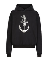 Hoodie with Marina print -  | Dolce & Gabbana