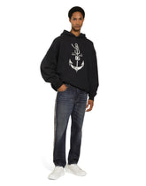 Hoodie with Marina print -  | Dolce & Gabbana