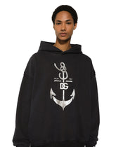 Hoodie with Marina print -  | Dolce & Gabbana