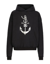 Hoodie with Marina print -  | Dolce & Gabbana