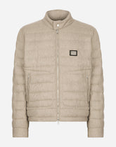 Quilted cashmere jacket -  | Dolce &amp; Gabbana