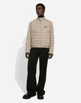 Quilted cashmere jacket -  | Dolce &amp; Gabbana