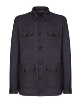 Linen safari jacket -  | Dolce & Gabbana