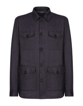 Linen safari jacket -  | Dolce & Gabbana