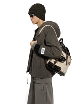 Lined and padded bomber jacket with hood -  | Dolce &amp; Gabbana