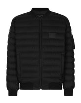 Quilted and padded satin jacket -  | Dolce &amp; Gabbana