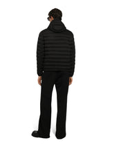 Quilted and padded satin jacket -  | Dolce &amp; Gabbana