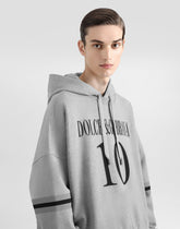 Cotton sweatshirt with logo -  | Dolce &amp; Gabbana