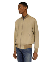 Unlined linen bomber jacket -  | Dolce &amp; Gabbana
