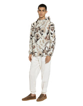 Floral-print technical fabric jacket -  | Dolce &amp; Gabbana
