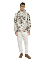 Floral-print technical fabric jacket -  | Dolce &amp; Gabbana