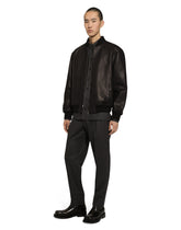 Leather Jacket -  | Dolce &amp; Gabbana