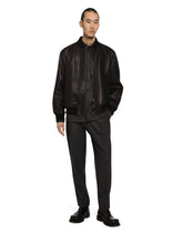Leather Jacket -  | Dolce &amp; Gabbana
