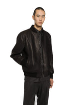 Leather Jacket -  | Dolce &amp; Gabbana