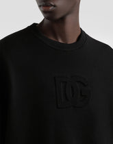 Cotton sweatshirt with logo -  | Dolce &amp; Gabbana