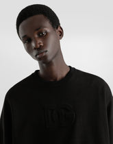 Cotton sweatshirt with logo -  | Dolce &amp; Gabbana