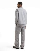 Padded technical fabric vest with tag -  | Dolce &amp; Gabbana