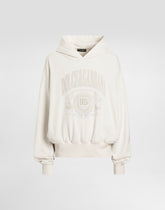 Hoodie with embroidery -  | Dolce &amp; Gabbana