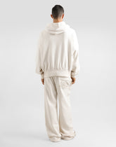 Hoodie with embroidery -  | Dolce &amp; Gabbana