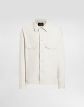 Cotton fleece jacket -  | Dolce &amp; Gabbana