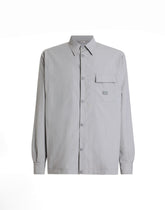 Technical fabric jacket with tag -  | Dolce &amp; Gabbana