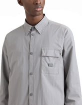 Technical fabric jacket with tag -  | Dolce &amp; Gabbana