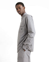 Technical fabric jacket with tag -  | Dolce &amp; Gabbana