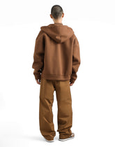 Technical fabric bomber jacket with tag -  | Dolce &amp; Gabbana