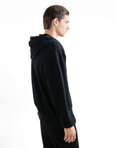 Cotton hoodie with plaque -  | Dolce &amp; Gabbana