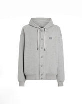 Cotton hoodie with tag -  | Dolce &amp; Gabbana