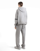 Cotton hoodie with tag -  | Dolce &amp; Gabbana