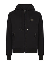 Sweatshirt in cotton jersey -  | Dolce &amp; Gabbana