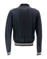 Leather Jacket -  | Dolce &amp; Gabbana