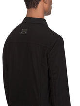 Washed black stretch denim jacket -  | Dolce & Gabbana