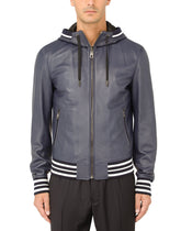 Leather Jacket -  | Dolce & Gabbana
